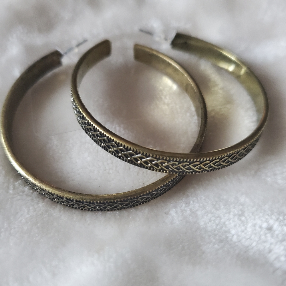 Gold Hoop earrings